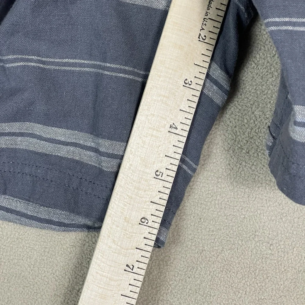 Katin Shorts Mens XL‎ Gray Striped Hybrid Board Shorts Adult